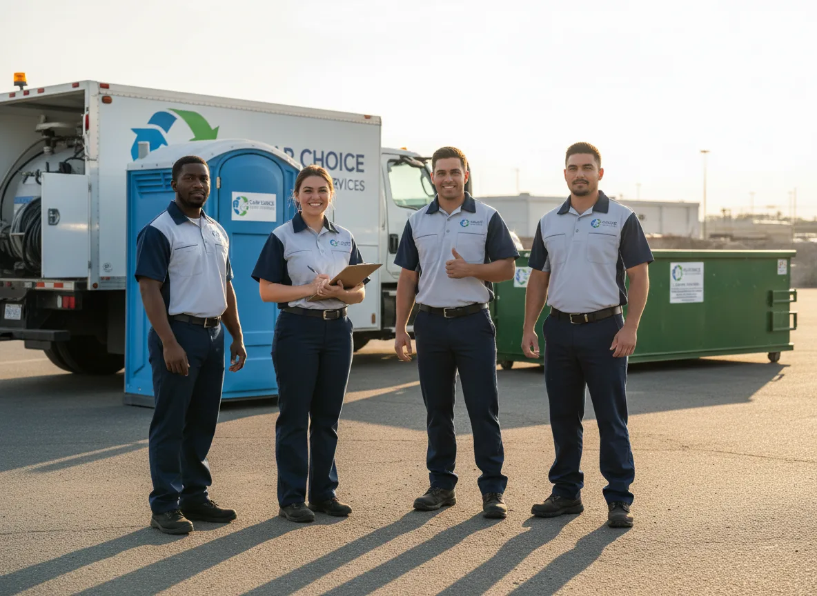 Porta Potty Rental company in Derry, NH